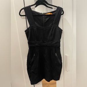 Black Cynthia Steffes business formal dress